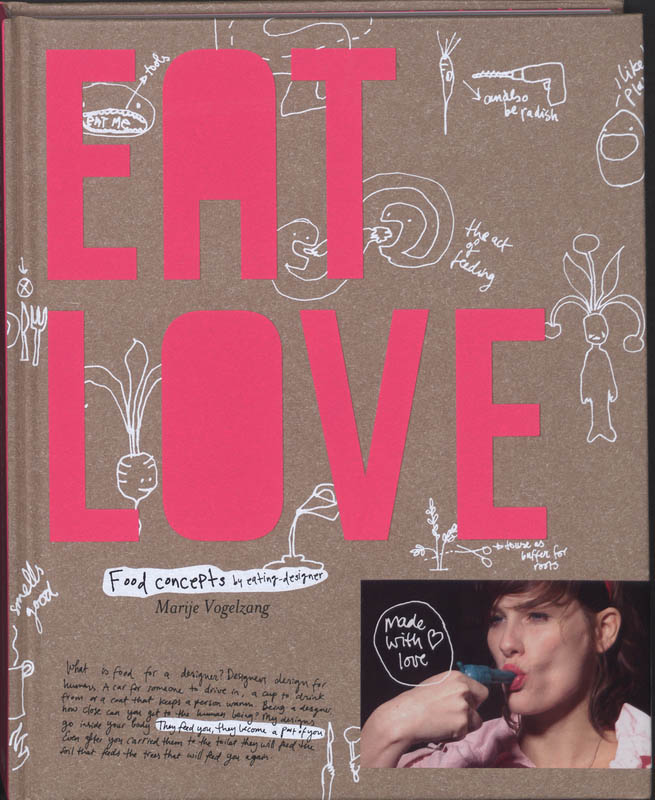 Omslag van Eat Love