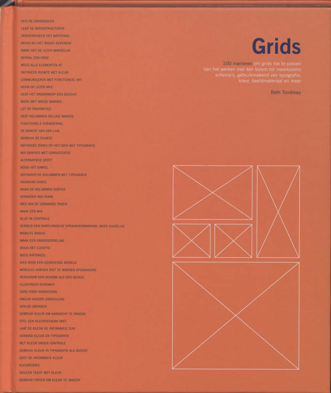 Omslag van Grids