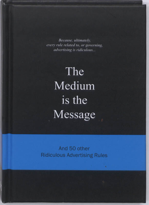 Omslag van The Medium is the Message
