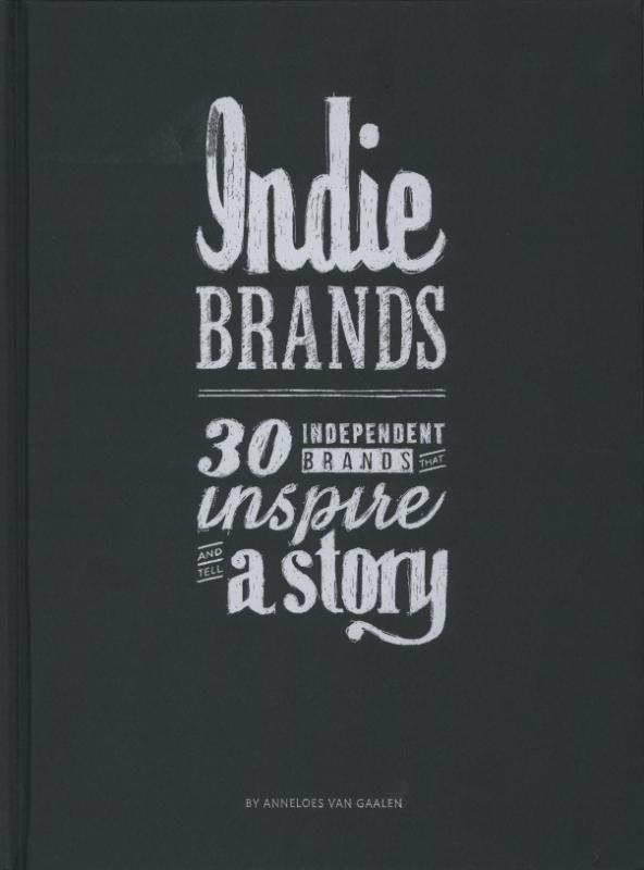 Omslag van Indie Brands