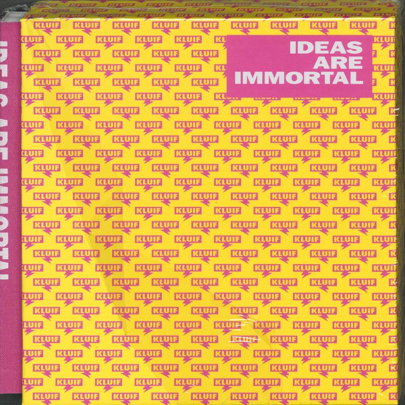 Omslag van Ideas are Immortal