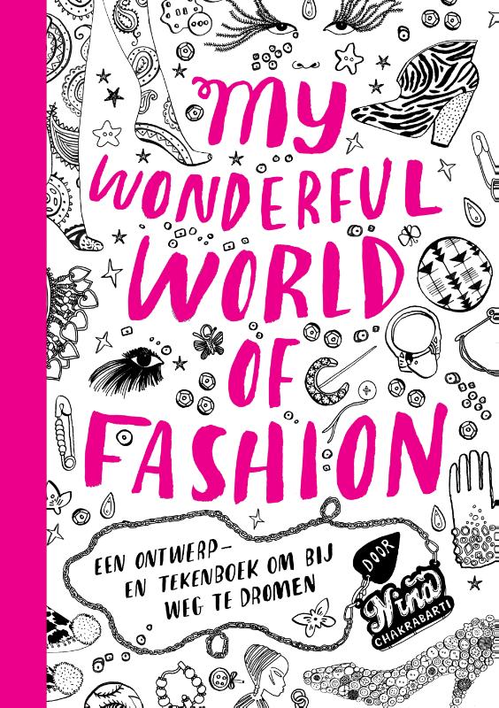 Omslag van My Wonderful World of Fashion