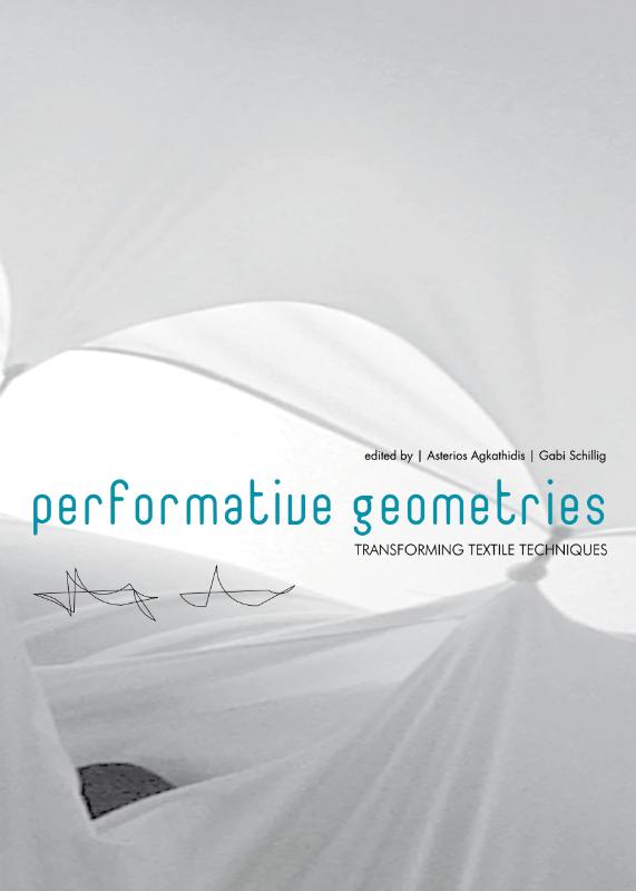 Omslag van Performative Geometries