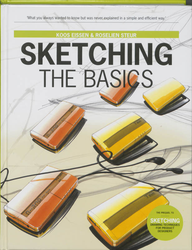 Omslag van Sketching - The Basics