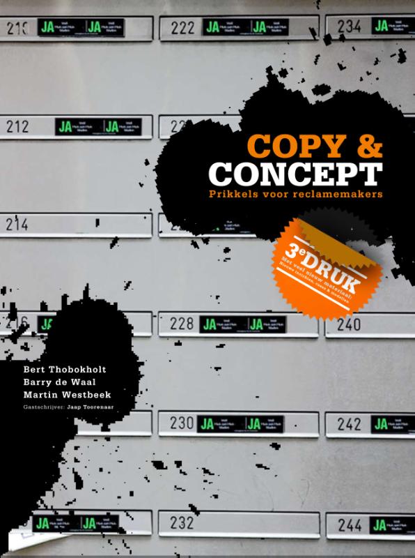 Omslag van Copy & Concept