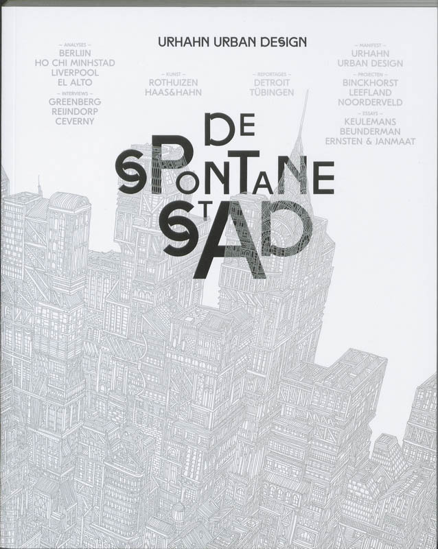 Omslag van De spontane stad