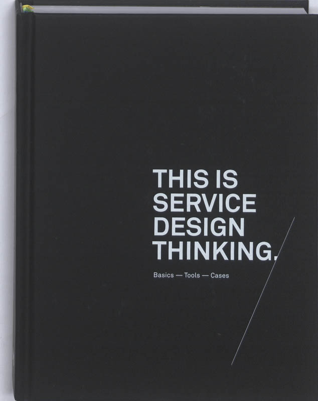 Omslag van This Is Service Design Thinking