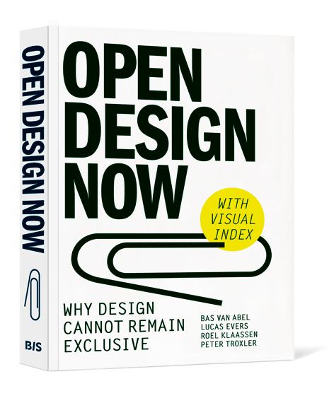 Omslag van Open Design Now
