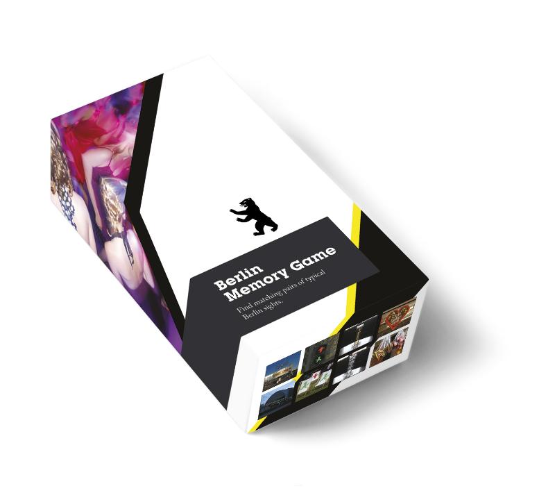 Omslag van Berlin Memory Game
