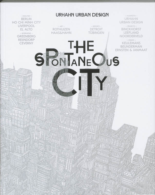 Omslag van The Spontaneous City