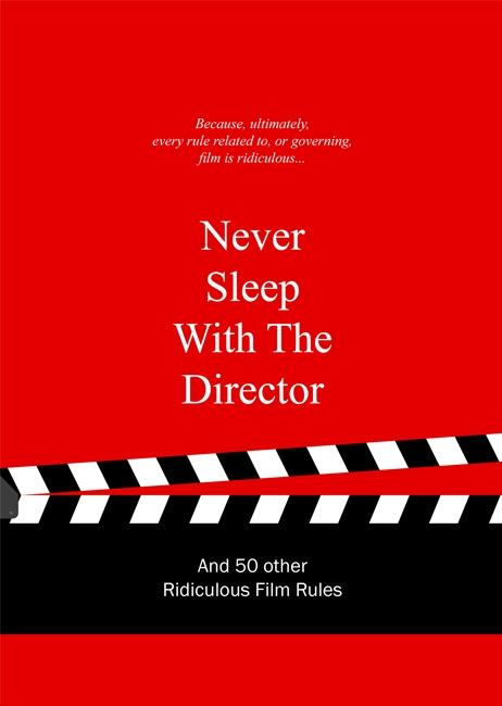 Omslag van Never sleep with the director