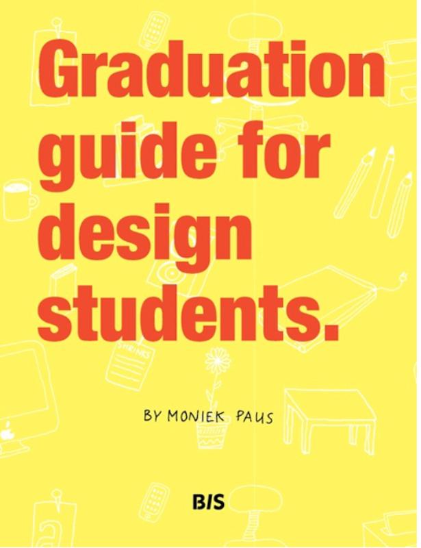 Omslag van Graduation guide for design students