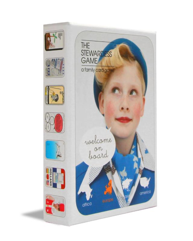 Omslag van The stewardess game