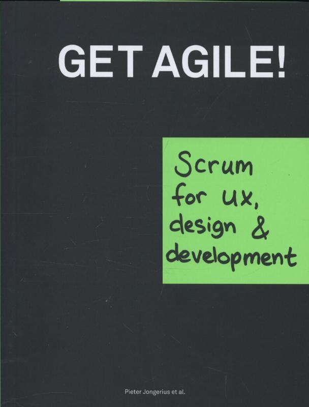 Omslag van Get agile