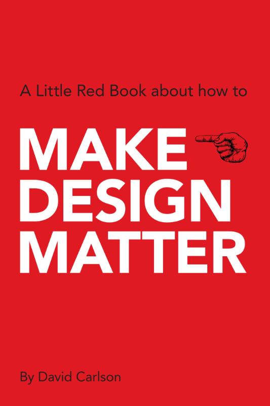 Omslag van Make design matter