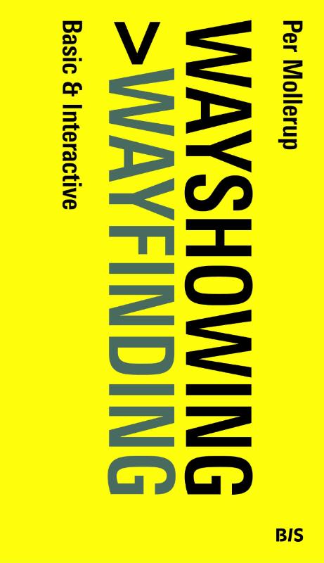 Omslag van Wayshowing wayfinding