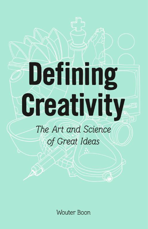 Omslag van Defining creativity