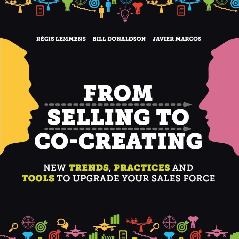 Omslag van From selling to co-creating