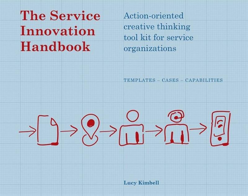Omslag van The service innovation handbook