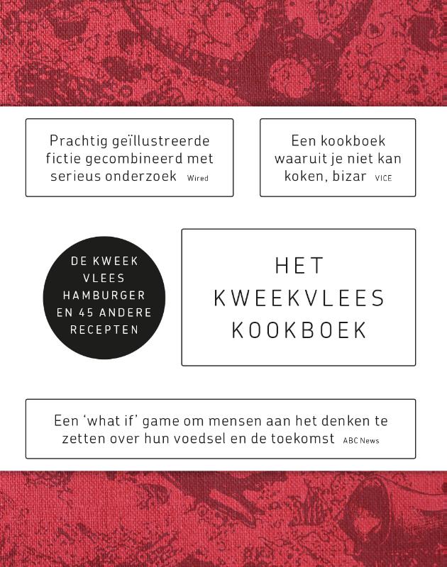 Omslag van Het kweekvlees kookboek