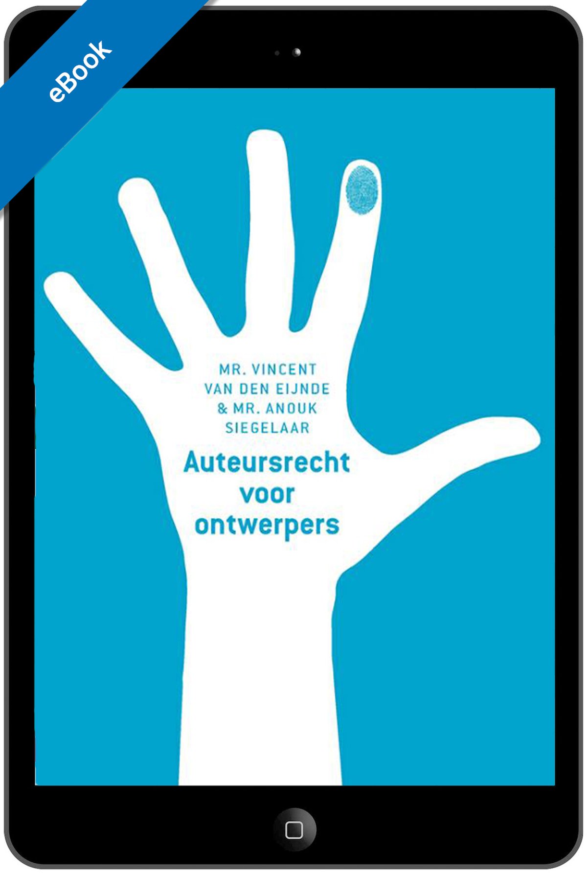 Omslag van Autersrecht voor Ontwerpers