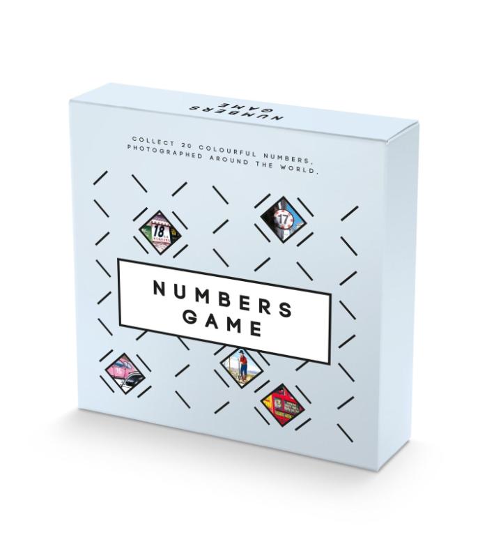 Omslag van Numbers Game