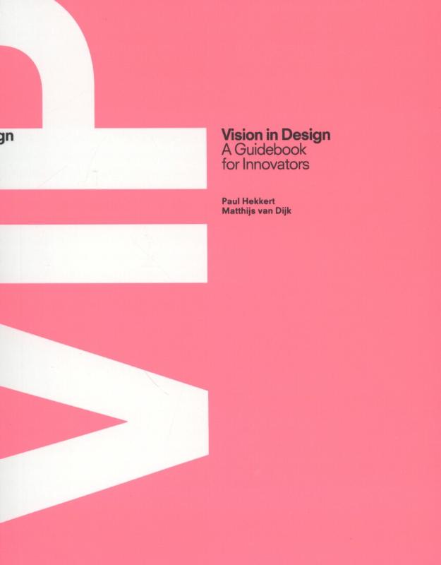 Omslag van VIP vision in design