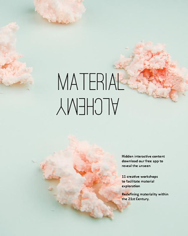 Omslag van Material alchemy
