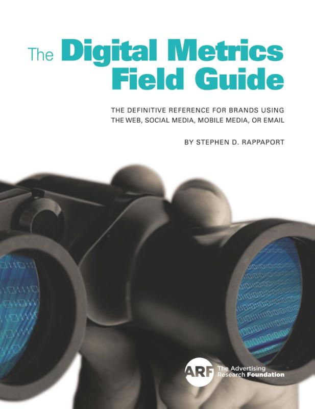 Omslag van The digital metrics field guide
