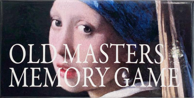 Omslag van Old masters memory game