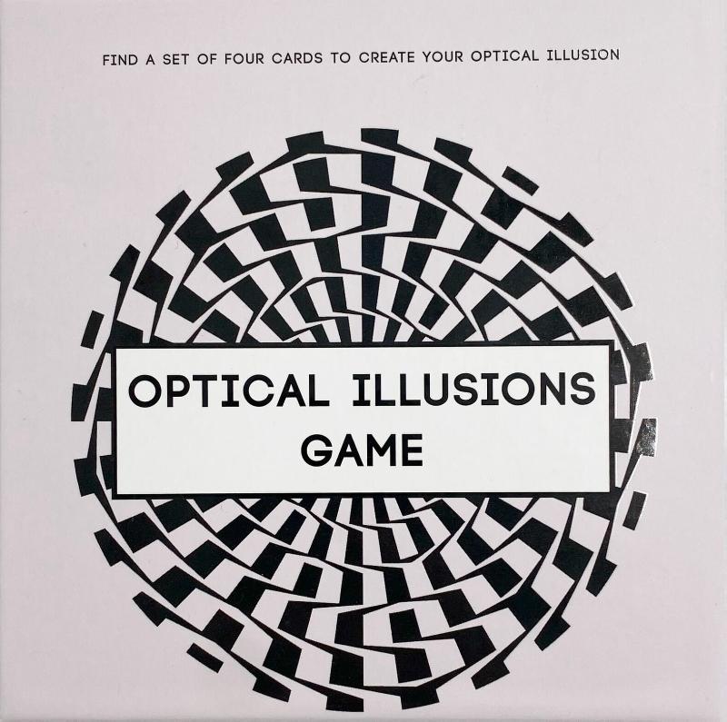 Omslag van Optical ilusions game