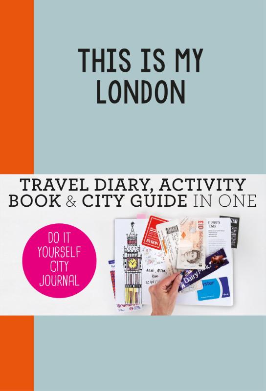 Omslag van This is my London