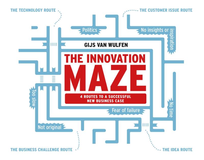 Omslag van The innovation maze