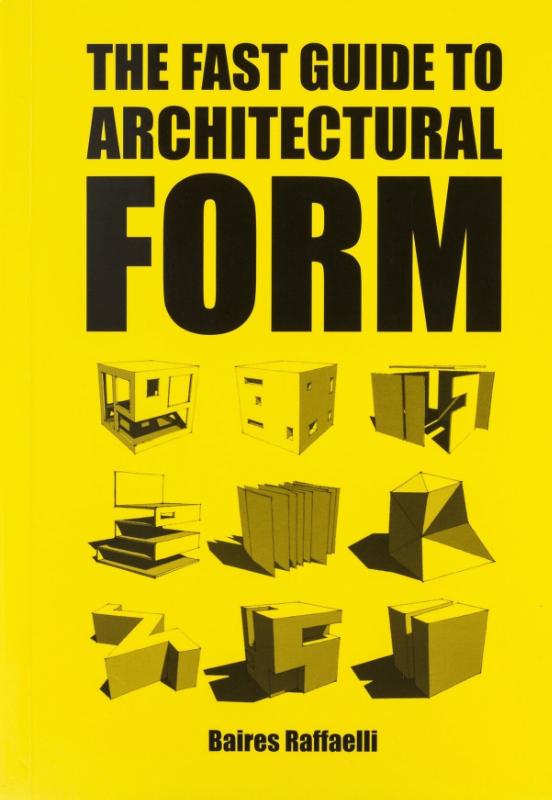 Omslag van The fast guide to architectural form