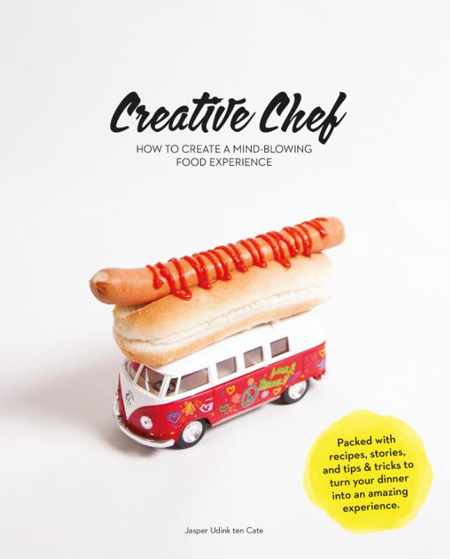 Omslag van Creative chef
