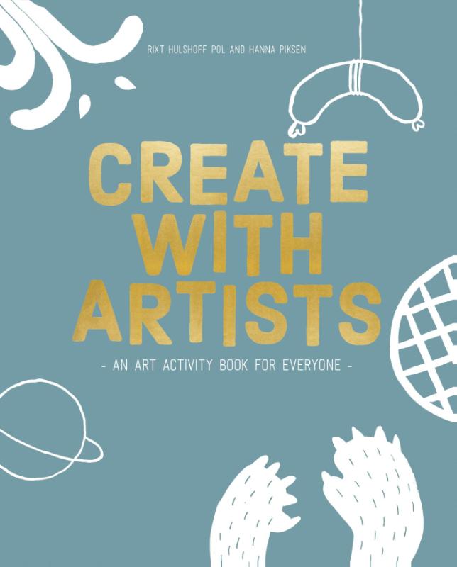 Omslag van Create with artists