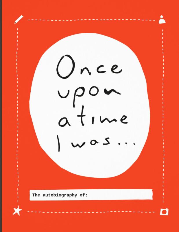 Omslag van Once upon a time I was...