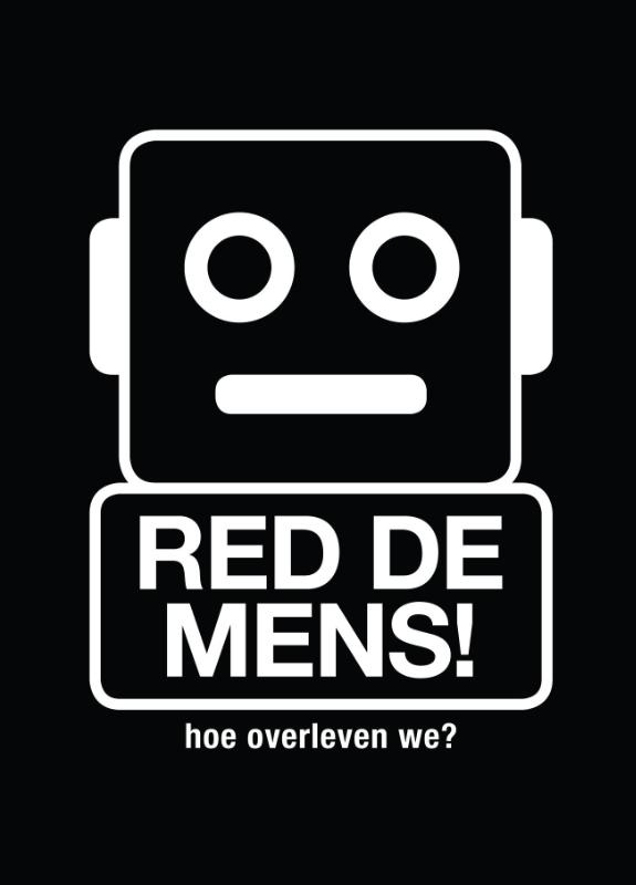 Omslag van Red de mens!
