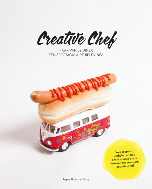 Omslag van Creative chef