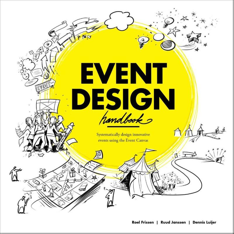 Omslag van Event design handbook