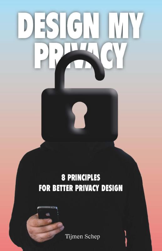 Omslag van Design my privacy