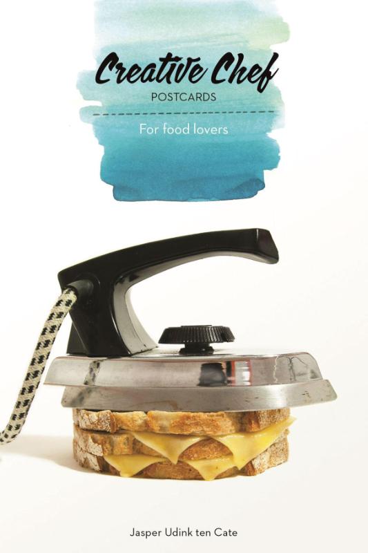 Omslag van Creative chef postcards