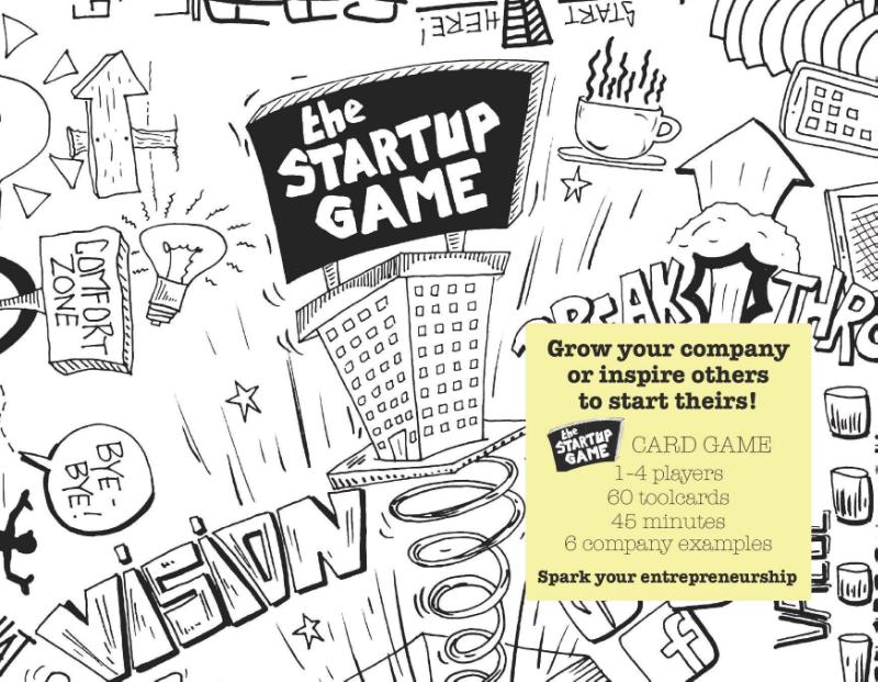 Omslag van The startup game