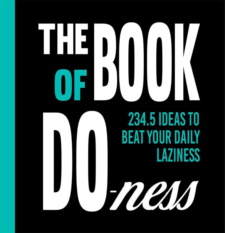 Omslag van The book of do-ness