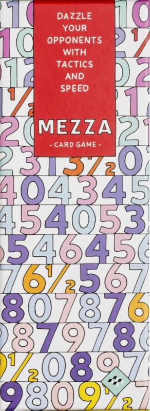 Omslag van Mezza card game
