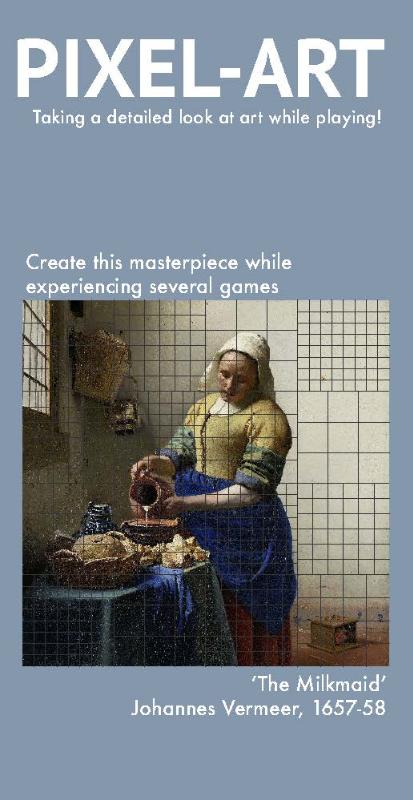 Omslag van Pixel-Art Game: The Milkmaid
