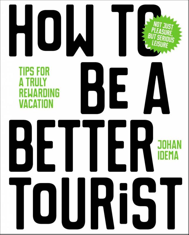 Omslag van How to be a better tourist