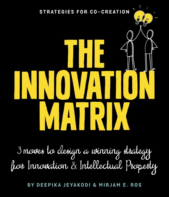Omslag van The Innovation Matrix