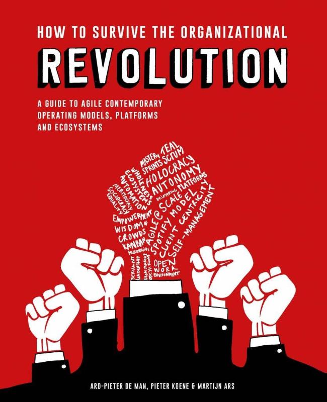 Omslag van How to Survive the Organizational Revolution