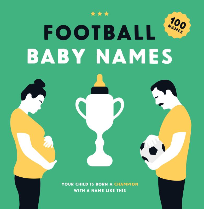 Omslag van Football Baby Names